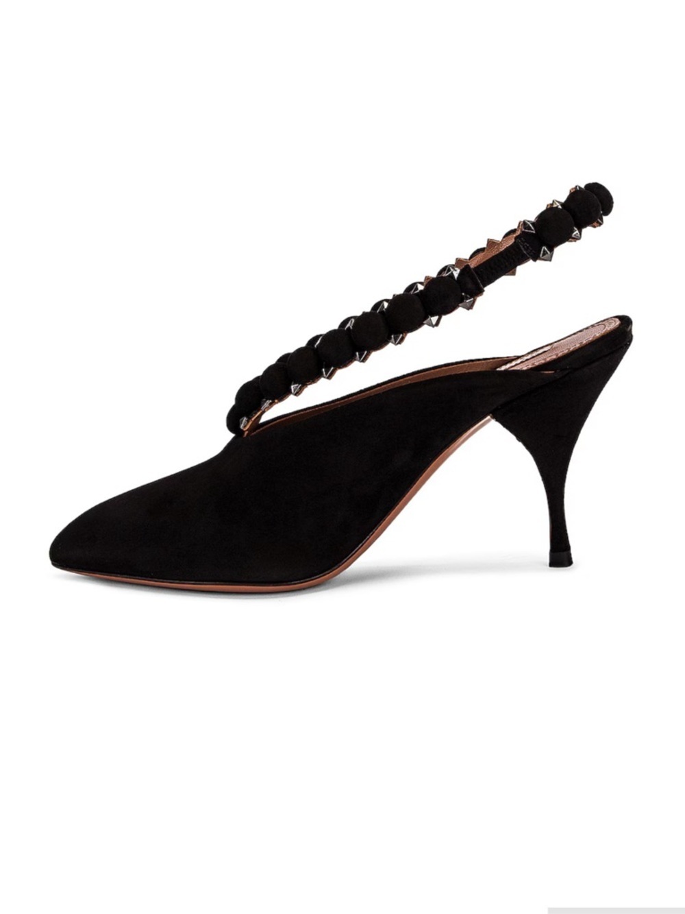 Alaia Mini Bombe Ankle Strap Pump, 39. NEW SOLD OUT - Picture 3 of 14